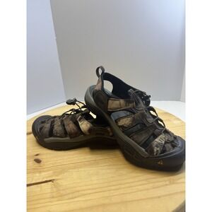 KEEN Men's Sandals Sz 11 Newport H2 Watersport Hiking Rafting Kayaking Camo
